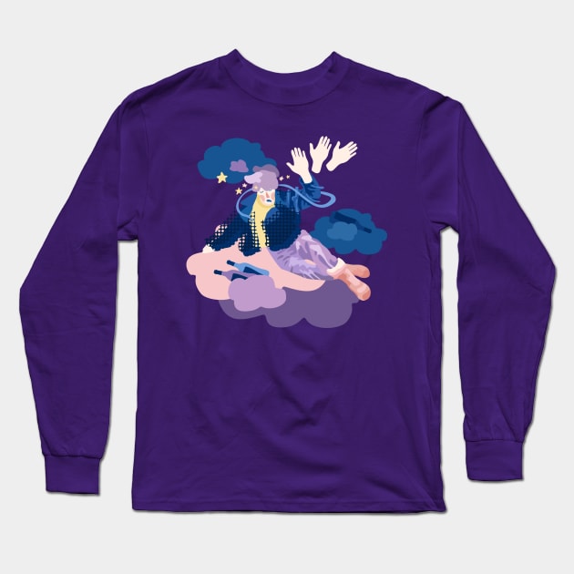 Drunken Heaven Long Sleeve T-Shirt by XOOXOO